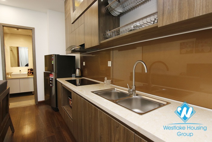 An elegant 1 bedroom apartment for rent in Cau Giay District