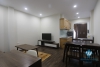 A serviced studio apartment for rent in Dao Tan street