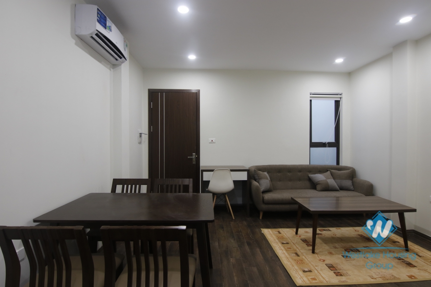 A serviced studio apartment for rent in Dao Tan street
