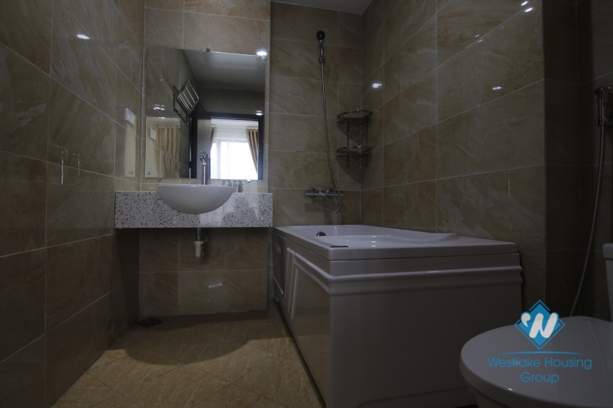 A serviced studio apartment for rent in Dao Tan street