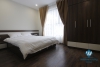 A serviced studio apartment for rent in Dao Tan street