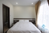 A serviced studio apartment for rent in Dao Tan street