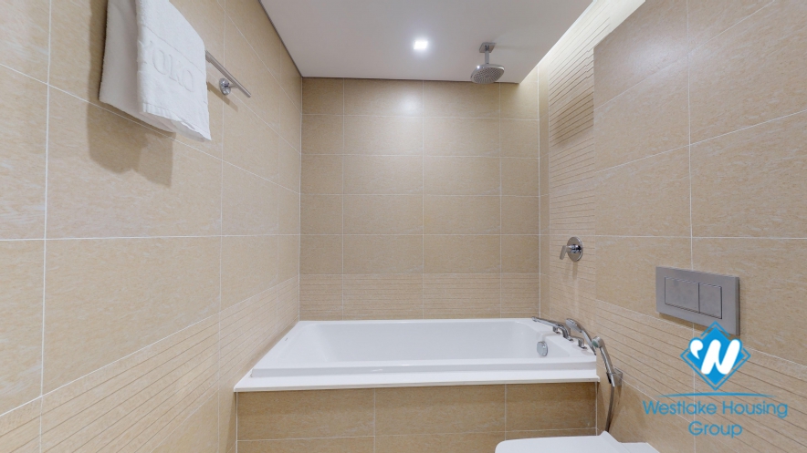 A beautiful and spacious 3 bedroom apartment for rent in Vinhomes Metropolis