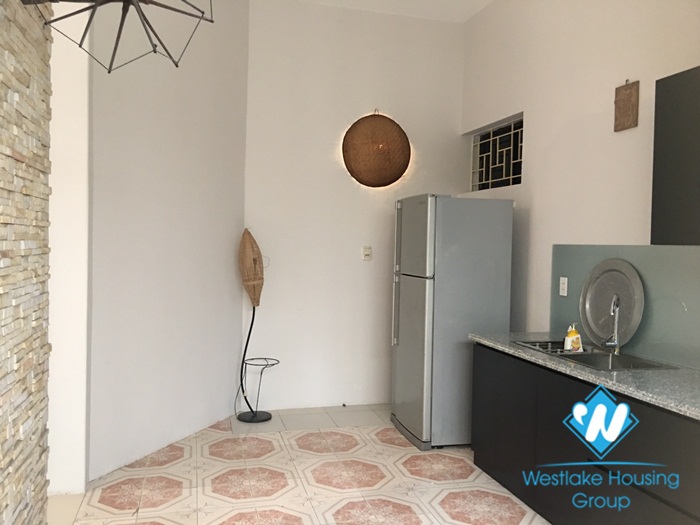 A lovely 3 bedroom house for rent on Trinh Cong Son street, Tay Ho District.