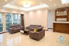A beautiful, bright 4 bedroom apartment for rent in Ciputra