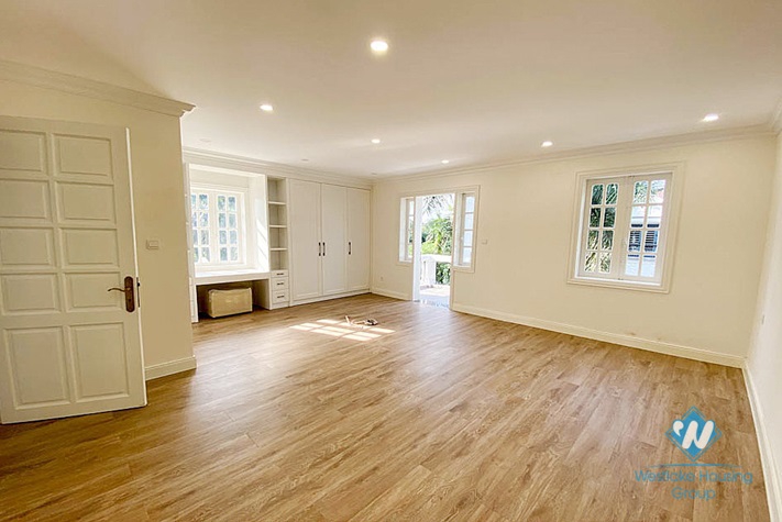 A newly-renovated house for rent in Ciputra C Block