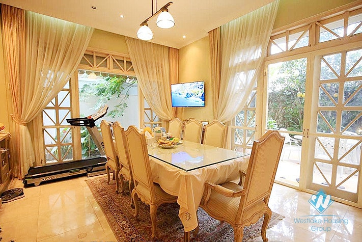 A majestic 4 bedroom villa for rent in Ciputra Compound C Block