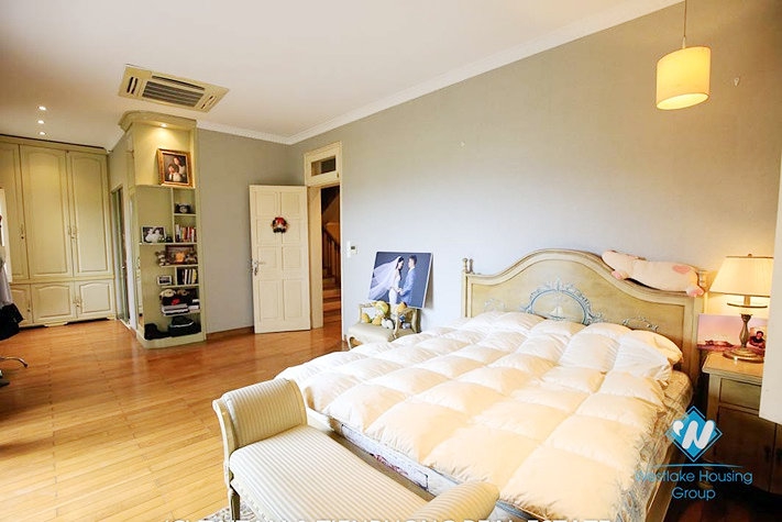 A majestic 4 bedroom villa for rent in Ciputra Compound C Block