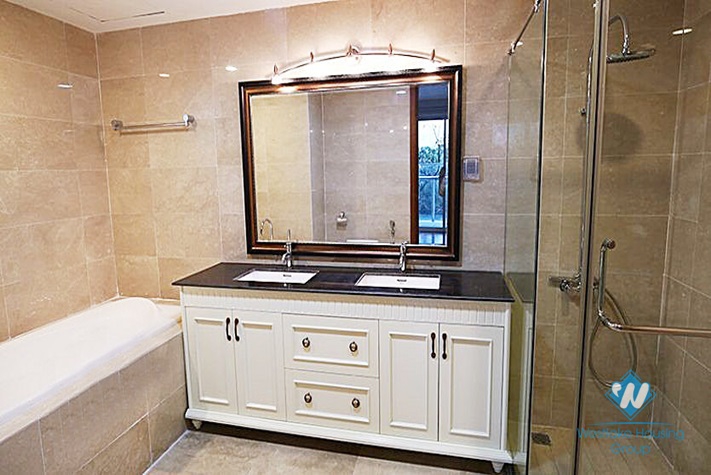 A beautiful, bright 4 bedroom apartment for rent in Ciputra
