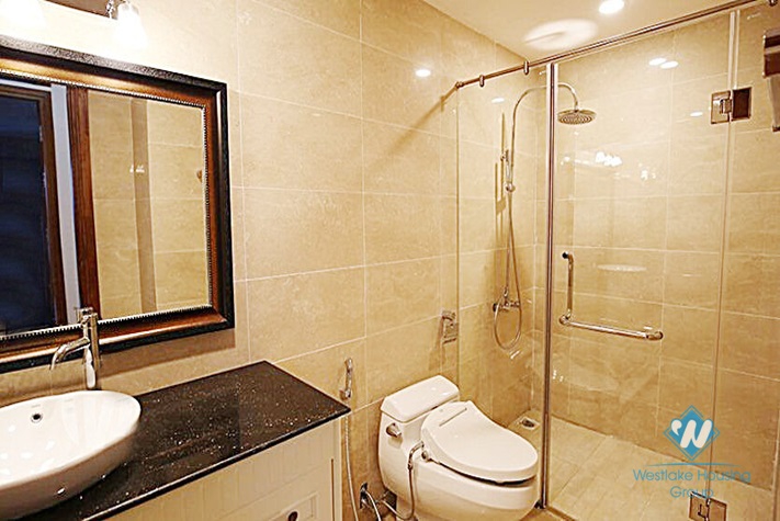 A beautiful, bright 4 bedroom apartment for rent in Ciputra