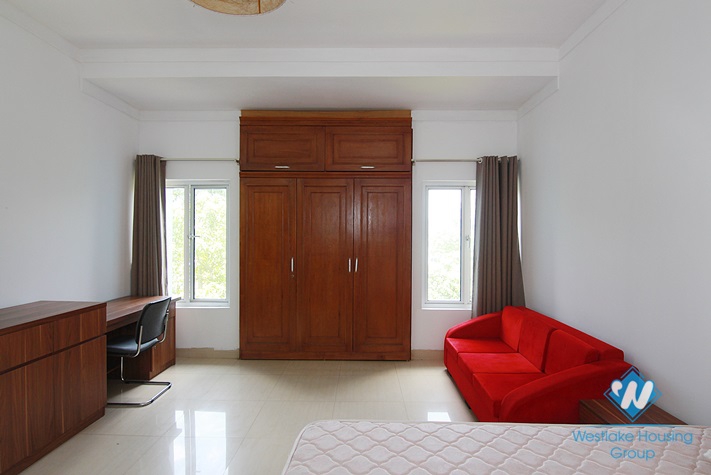 Beautiful studio for rent on 4th floor, 271 D Au Co, Tay Ho, Hanoi