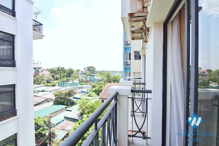 Charming apartment for rent with 2 bedrooms in  Au Co st, Tay Ho, Ha Noi