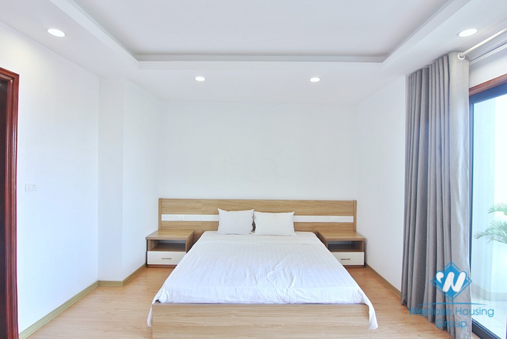 A beautiful apartment with 2 bedrooms in Tay Ho District, Ha Noi City