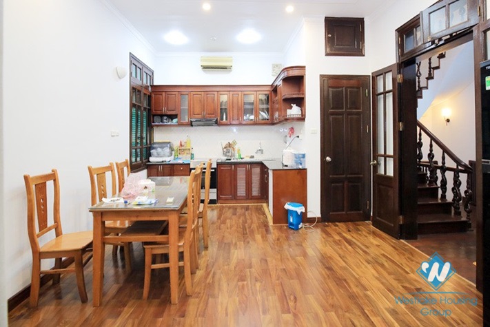 Swimming pool house for rent in Tay Ho, Hanoi