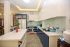 Affordable villa with large patio for rent in Tay Ho