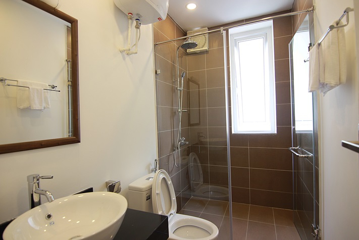 Brand new service apartment for rent in To Ngoc Van district. Room 202