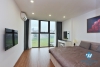Modern apartment with 03 bedrooms in Xuan Dieu st, Tay Ho district for rent