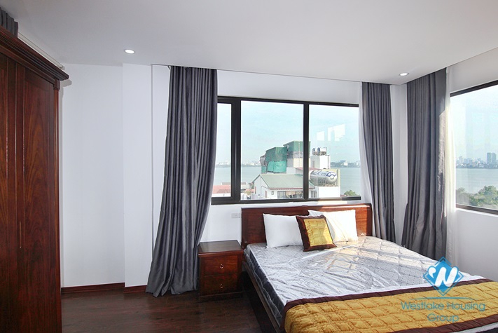 High-rise apartment for rent in Xuan Dieu street, Tay Ho District