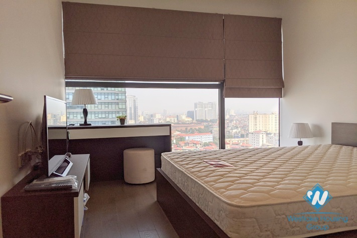 A lovely 3 bedroom apartment for rent in FLC Cau Giay
