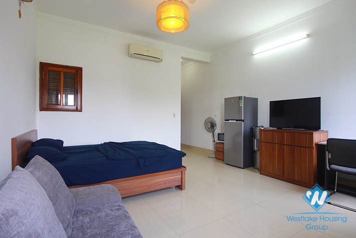 Nice studio apartment with natural light for rent in Tay Ho