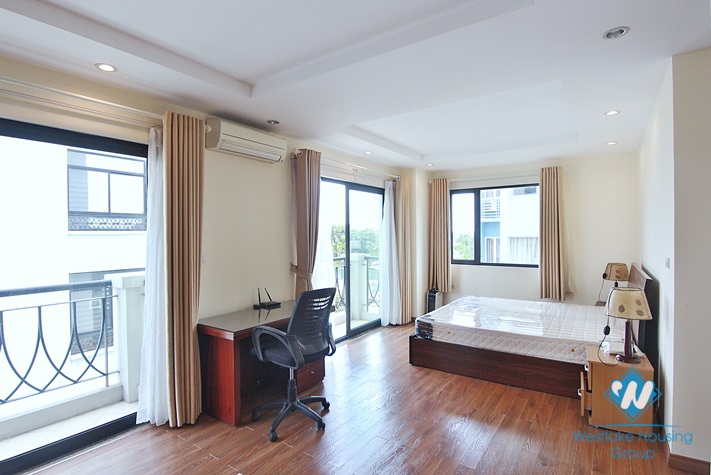 Charming apartment for rent with 2 bedrooms in  Au Co st, Tay Ho, Ha Noi