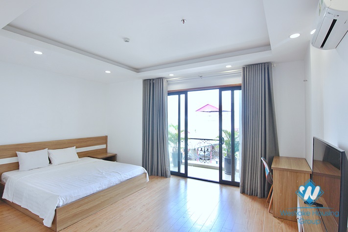 A beautiful apartment with 2 bedrooms in Tay Ho District, Ha Noi City