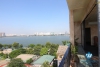 A Elegant and Modern 03 Bedrooms Duplex with lakeview for rent in Dang Thai Mai st, Tay Ho area.