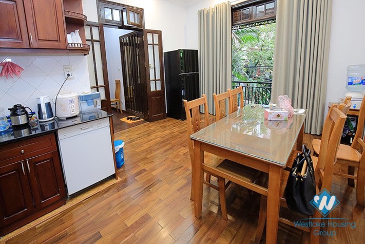 Swimming pool house for rent in Tay Ho, Hanoi