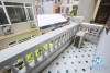 Affordable villa with large patio for rent in Tay Ho