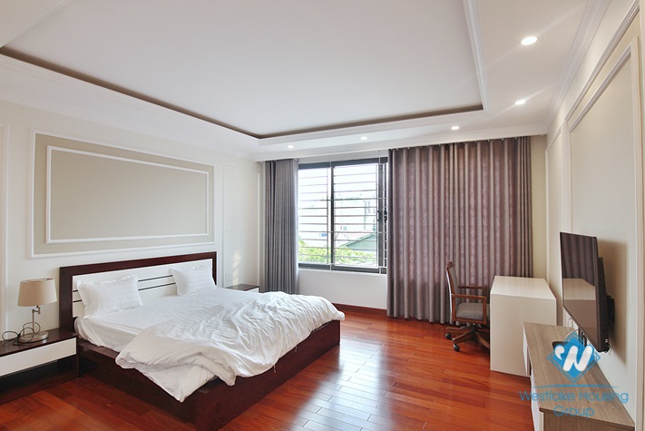 New apartment with 2 bedroom for rent in Yen Phu Village