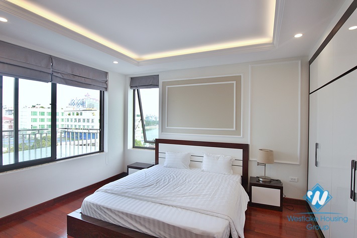 New 01 Bedroom with big terrace for rent in Tay Ho, Ha Noi