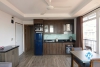 Modern and nice design apartment with balcony for rent in No 02 lane 32-18 To Ngoc Van st.