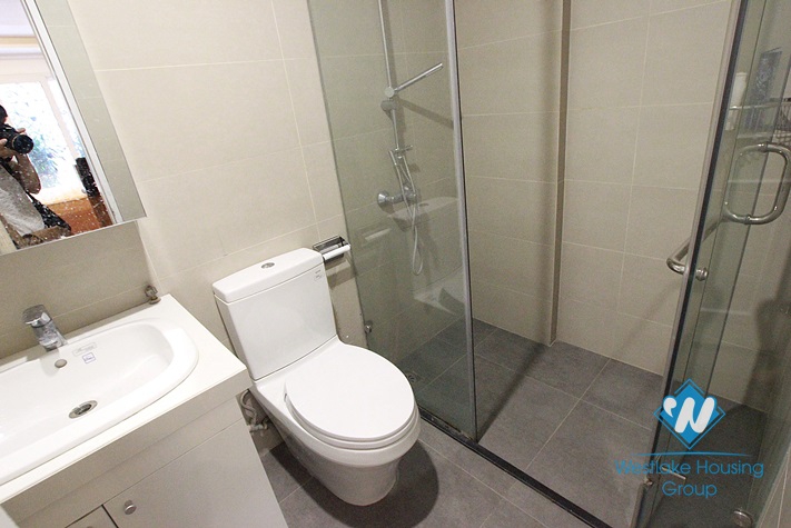 Beautiful studio apartment for rent in Dang Thai Mai St, Tay Ho, Ha Noi