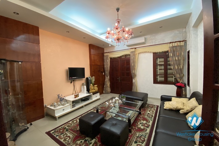 A furnished house for rent in Ba Dinh District