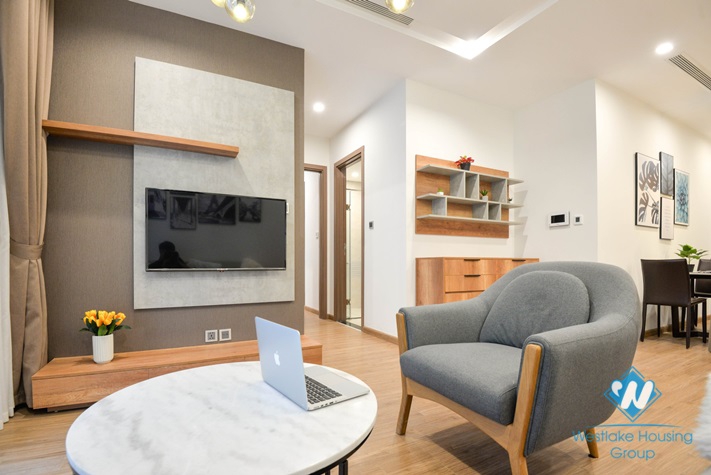 A cozy apartment for rent in Vinhome Metropolis, Lieu Giai, Ba Dinh