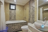 Modern apartment with 03 bedrooms in Xuan Dieu st, Tay Ho district for rent