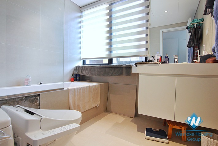 A charming two bedrooms apartment for rent in To Ngoc Van, Tay Ho