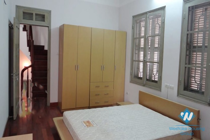 04 bedrooms house with large garden in Ba Dinh district, Hanoi