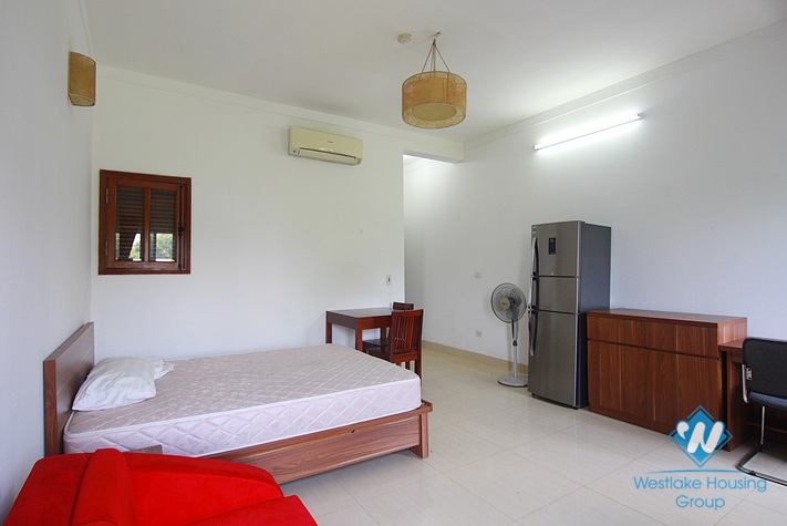 Beautiful studio for rent on 4th floor, 271 D Au Co, Tay Ho, Hanoi