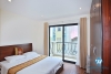 Charming apartment for rent with 2 bedrooms in  Au Co st, Tay Ho, Ha Noi