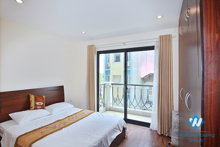 Charming apartment for rent with 2 bedrooms in  Au Co st, Tay Ho, Ha Noi