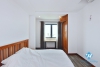 Lake view apartment with 3 bedrooms for rent in quiet alley Au Co st, Tay Ho District 