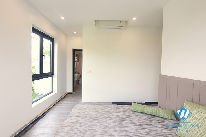 Gorgeous house with 4 bedrooms for rent in Tay Ho District 