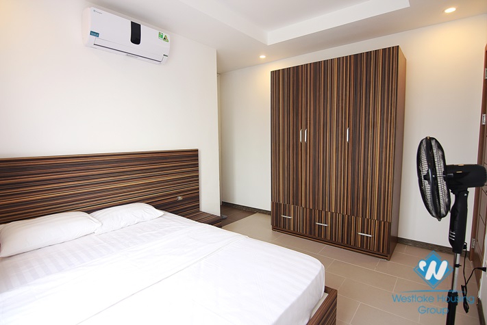 Apartment in a quiet place for lease in To Ngoc Van street