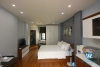 Bright studio for rent in Hoang Hoa Tham, Ba Dinh