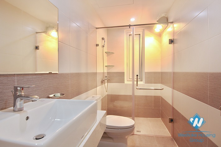 Newly built house for rent in Tay Ho, Hanoi