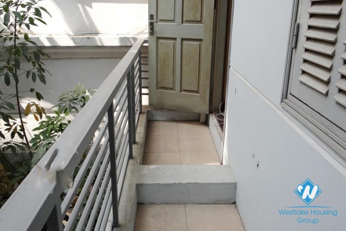 04 bedrooms house with large garden in Ba Dinh district, Hanoi