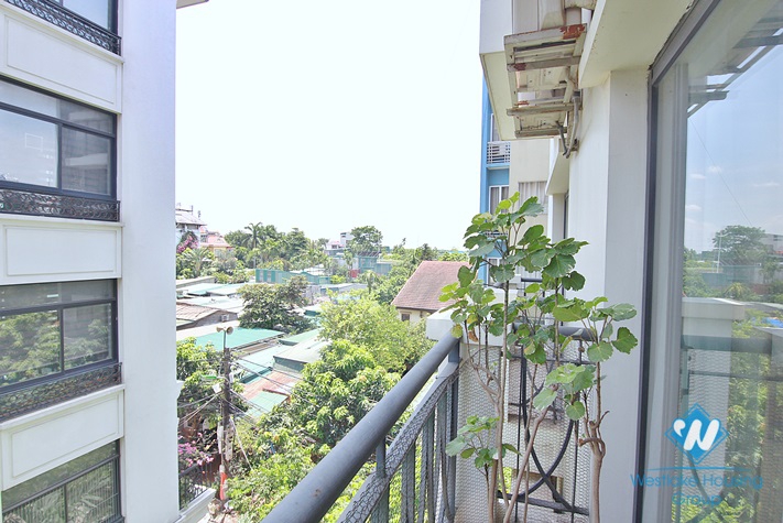 Nice apartment for rent in Tay Ho district , Ha Noi 