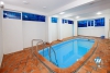 Swimming pool house for rent in Tay Ho, Hanoi
