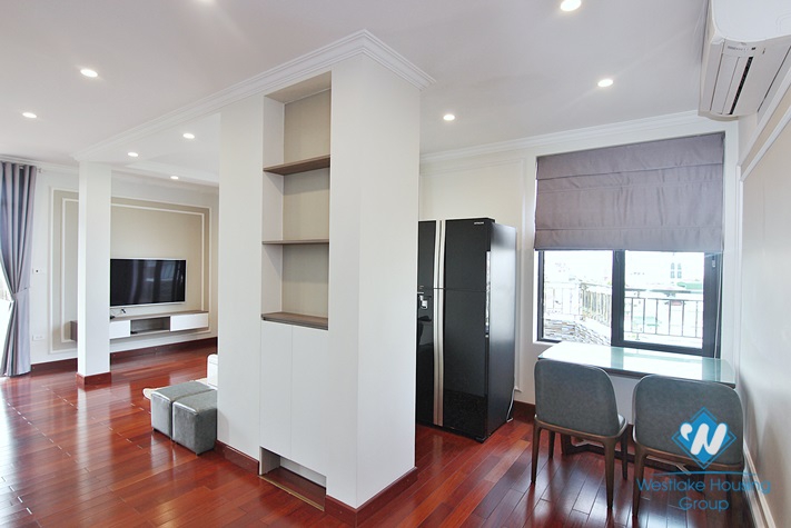 New 01 Bedroom with big terrace for rent in Tay Ho, Ha Noi